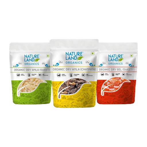 Organic Candies Combo (PACK OF 3-100 gms each)